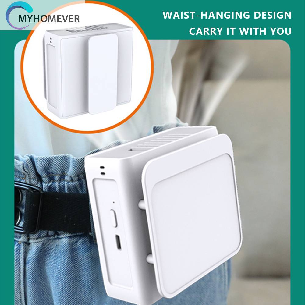 Quạt Mini Cầm Tay 5000mAh Sạc Cổng USB Dùng Trong Nhà Và Ngoài Trời