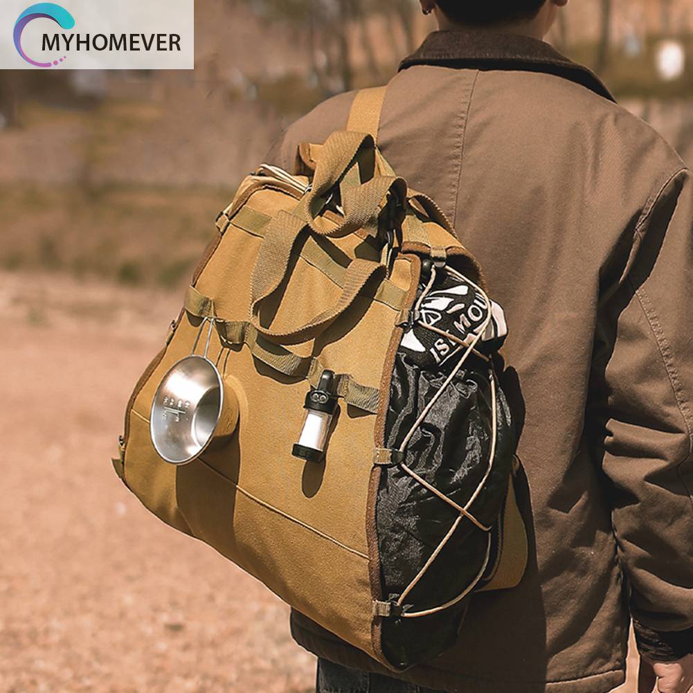 Túi Đựng Củi / Gỗ Sức Chứa Lớn Tiện Dụng Khi Đi Cắm Trại