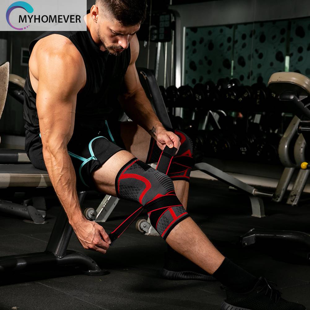 Băng Quấn Bảo Vệ Đầu Gối Khi Chơi Thể Thao