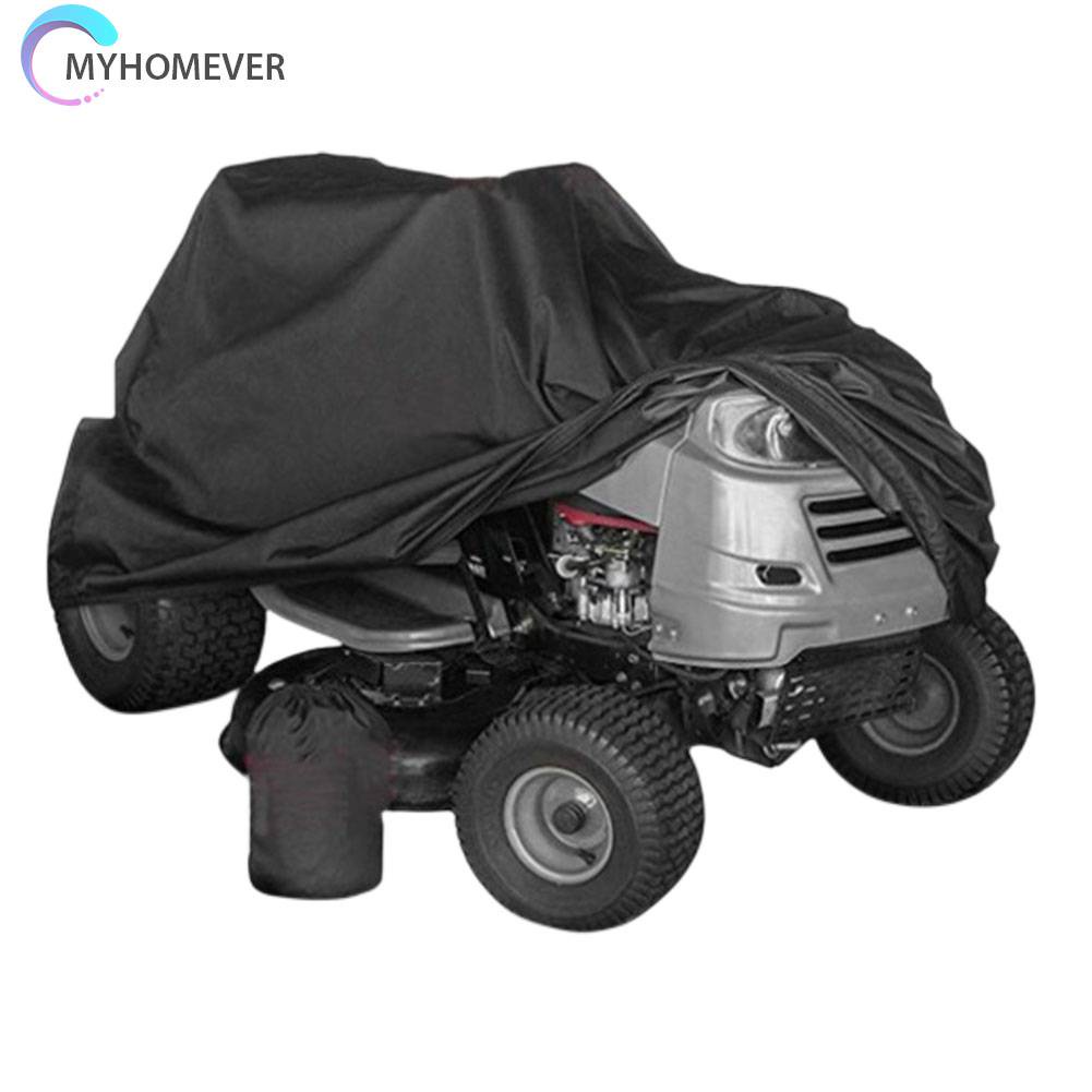 Tấm Vải Oxford Màu Đen Phủ Máy Kéo Xe Hơi Chống Thấm Nước / Bụi Bẩn Tiện Dụng