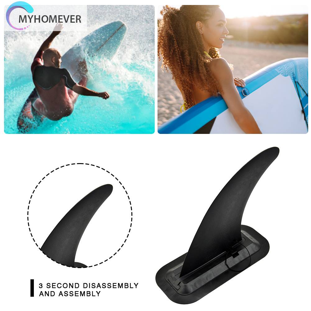 Bảng Đen Vây Cá Có Thể Tháo Rời Dùng Để Chơi Thể Thao Dưới Nước