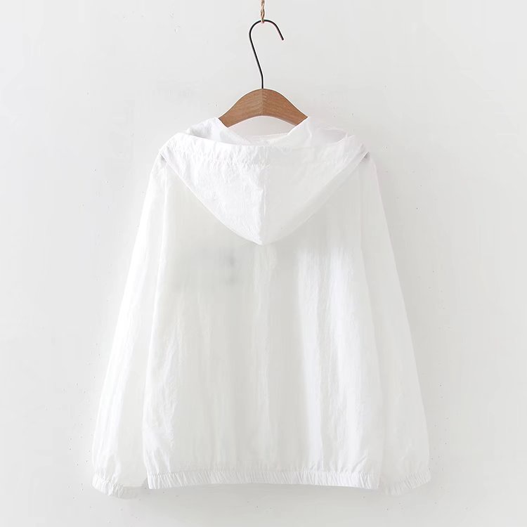 Áo Sơ Mi Mỏng Tay Dài In Họa Tiết Hoạt Hình Thời Trang Mùa Hè 2023