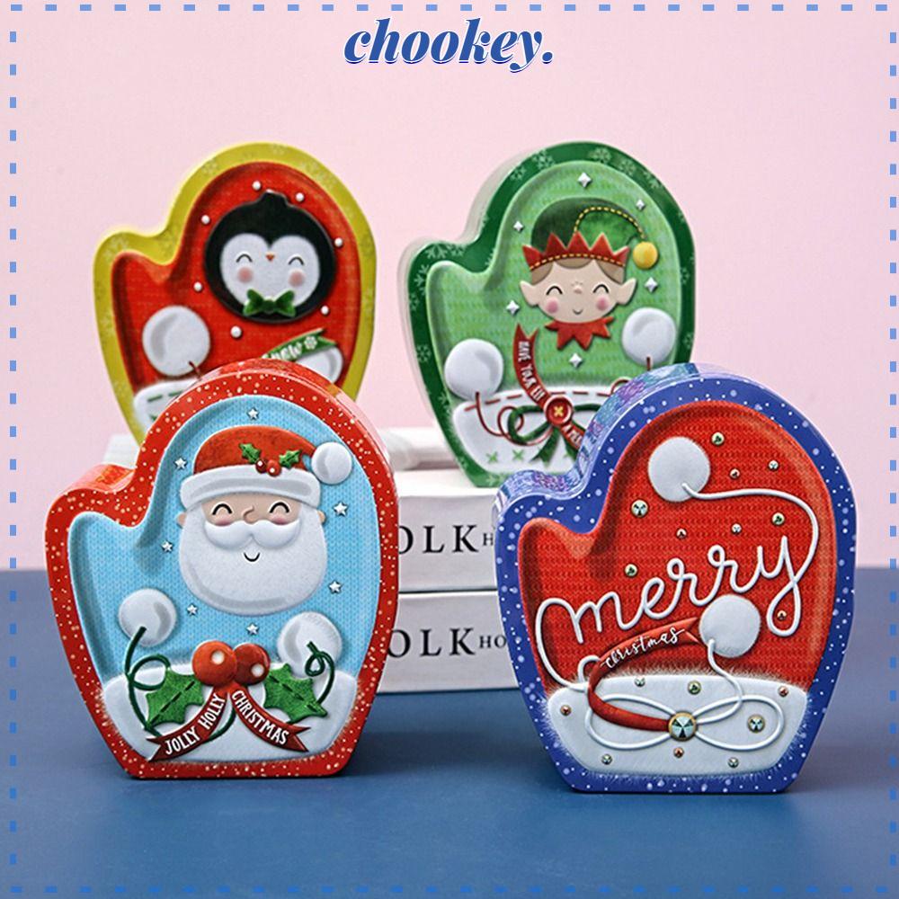 CHOOKEY Hộp Đựng Kẹo Trang Trí Nhà Cửa Nhân Dịp Năm Mới