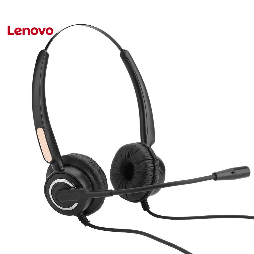 Tai Nghe H500D 2.5mm / Dual 3.5mm / RJ9 / USB Chống Ồn Chất Lượng Cao