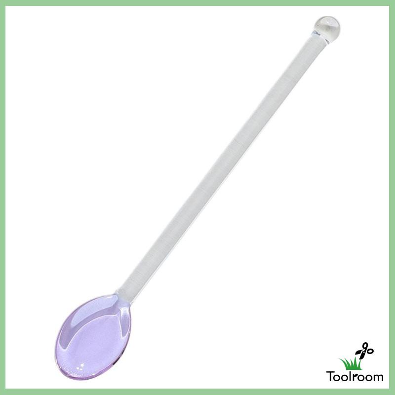 Kính Muỗng Khuấy Cà Phê Bằng Thủy Tinh An Toàn