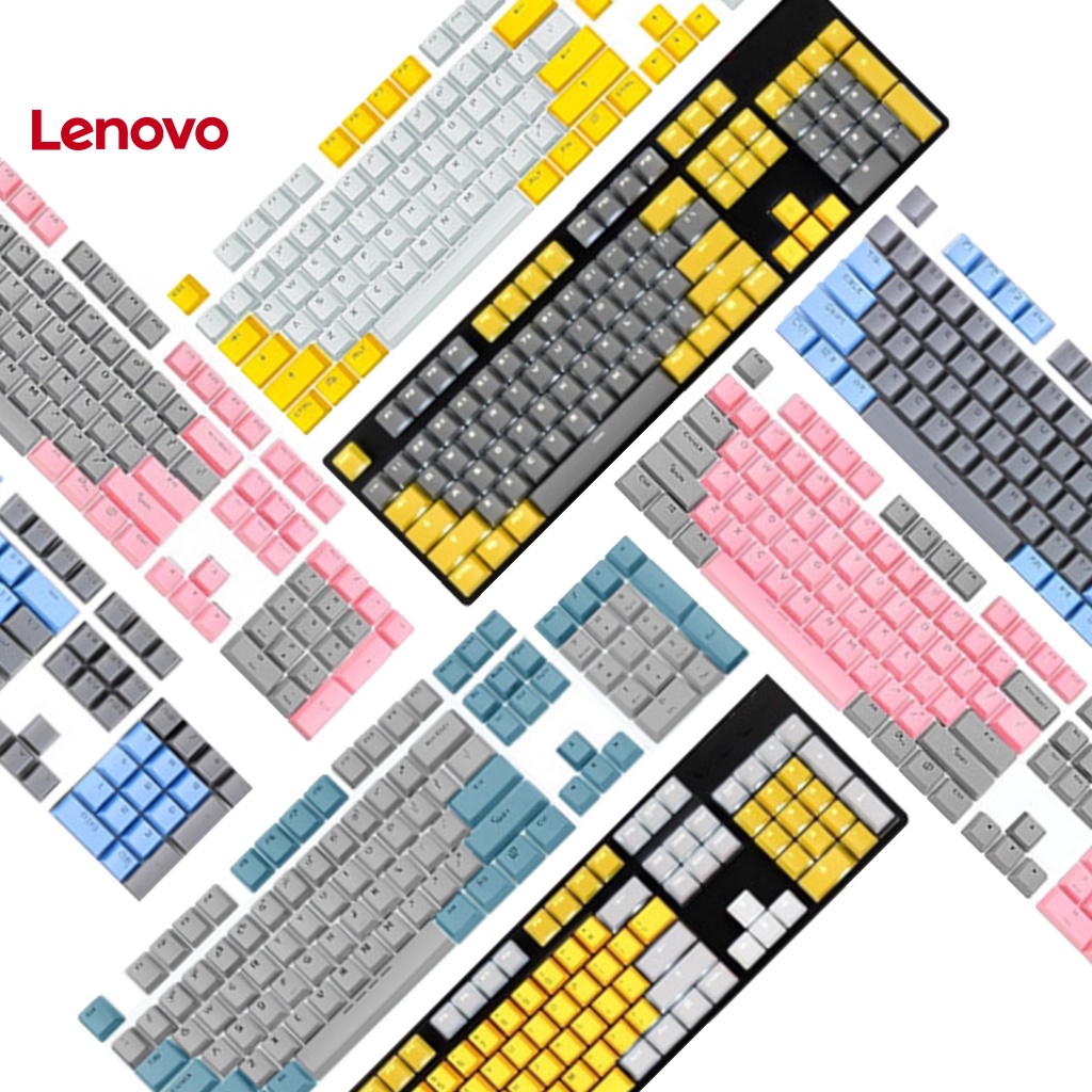 Bộ 104 Nút Thay Thế Bàn Phím Chống Mòn In Hoa Hướng Dương