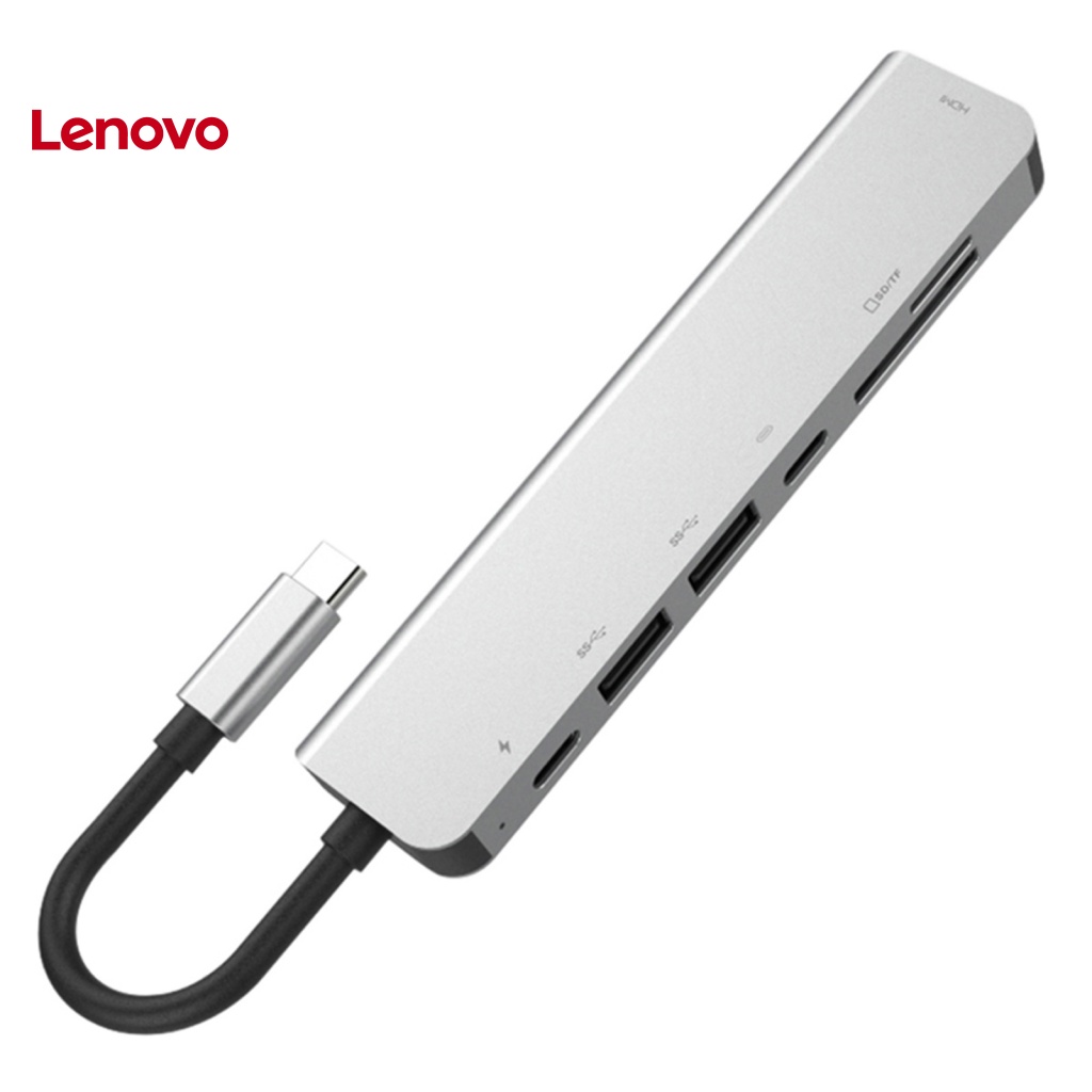 Bộ Chia Cổng Type-C USB 3.0 HDMI 7 Trong 1 Tốc Độ Cao Cho Laptop Huawei