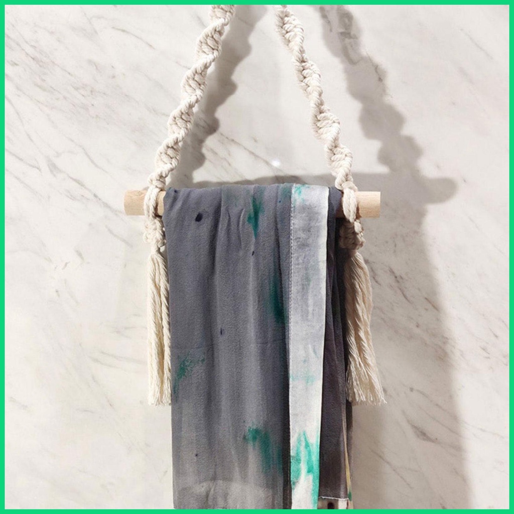 Giá Đỡ Cuộn Giấy Vệ Sinh Kiểu Boho Không Cần Đục Lỗ Cho Nhà Bếp / Phòng Tắm