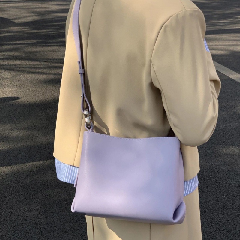 Túi Xách Đeo Vai Một Bên Vai Phong Cách Pháp Thời Trang Cho Nữ