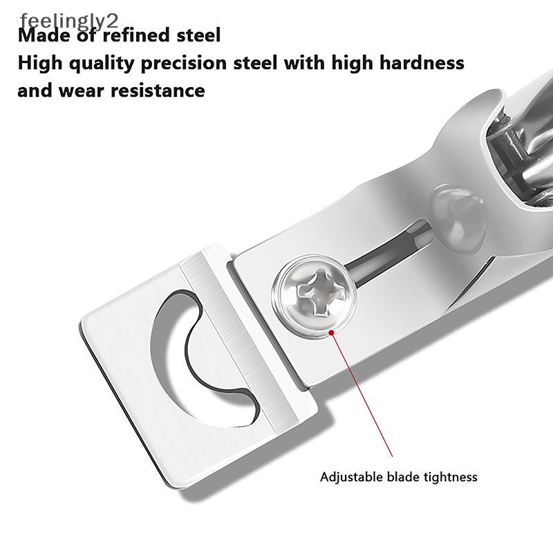 Kềm Cắt Móng Tay Giả Hình Chữ U Bằng Thép Không Gỉ Chuyên Nghiệp