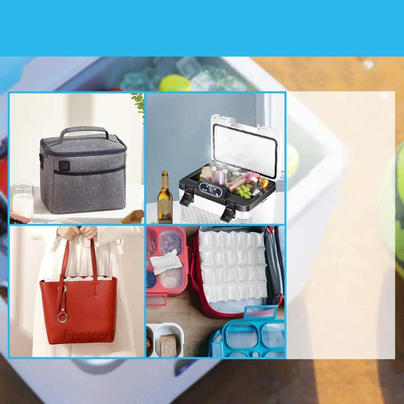 Set 120 Túi Làm Đá Viên Siêu Thấm