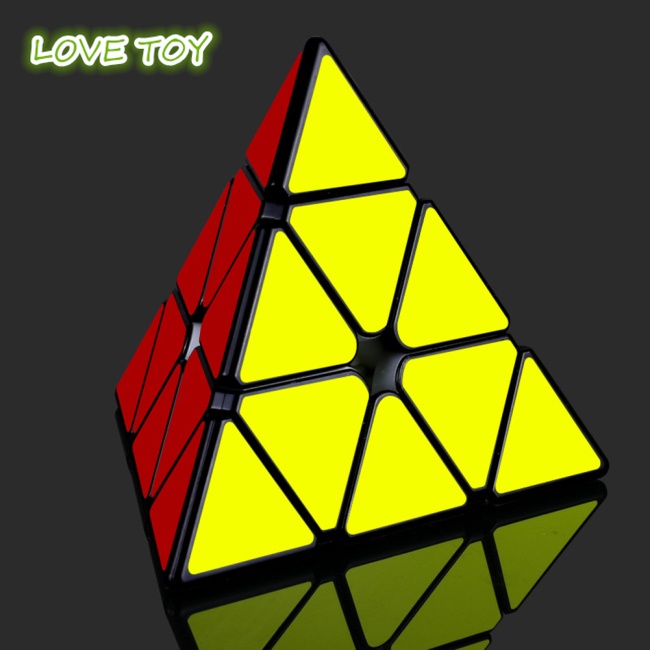 Khối Rubik 3x3x3 QiYi XMD Hình Kim Tự Tháp Nam Châm Tốc Độ Cao