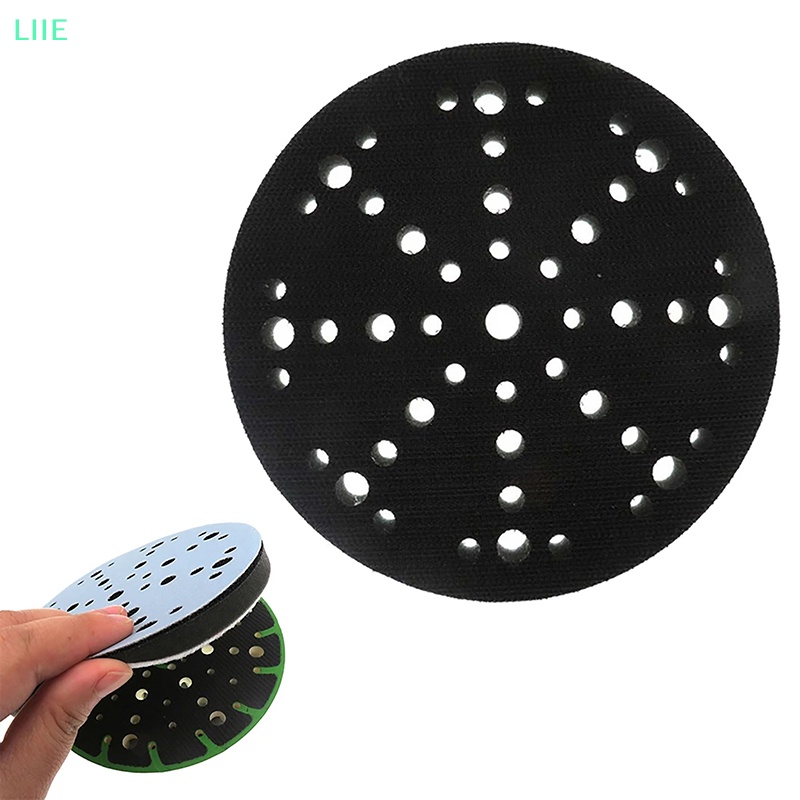 1 Miếng Đệm Xốp Mềm 6Inch 150mm 49 Lỗ Dùng Chà Nhám