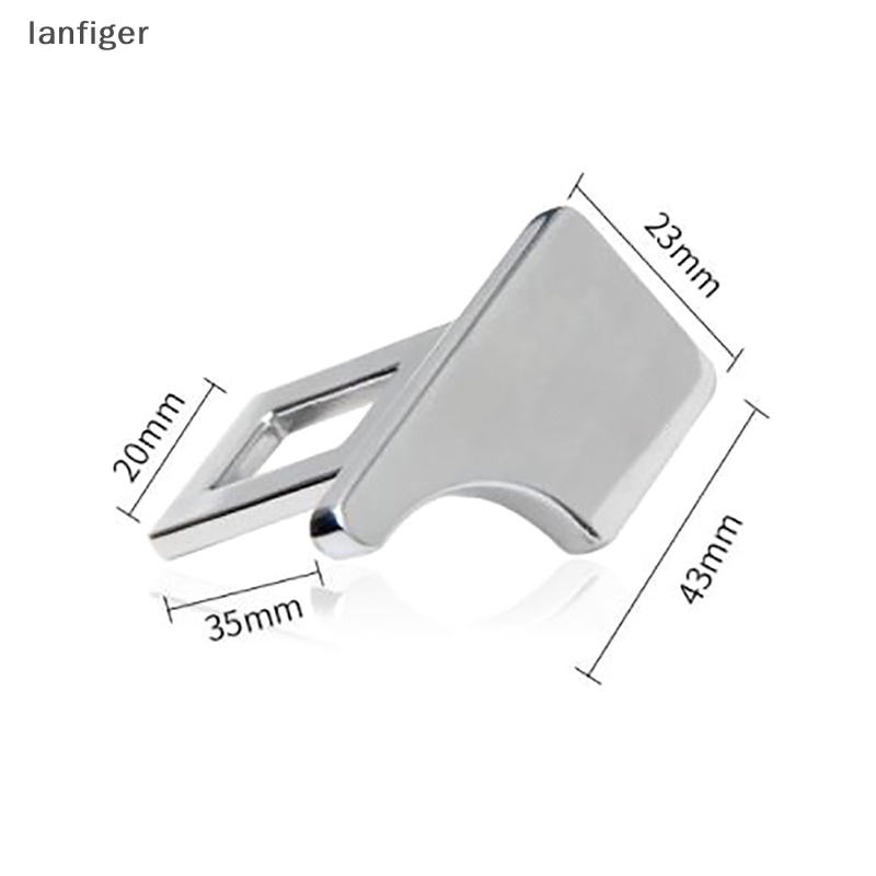 1 Chốt Cài Dây An Toàn Ẩn Trang Trí Cho Xe Hơi