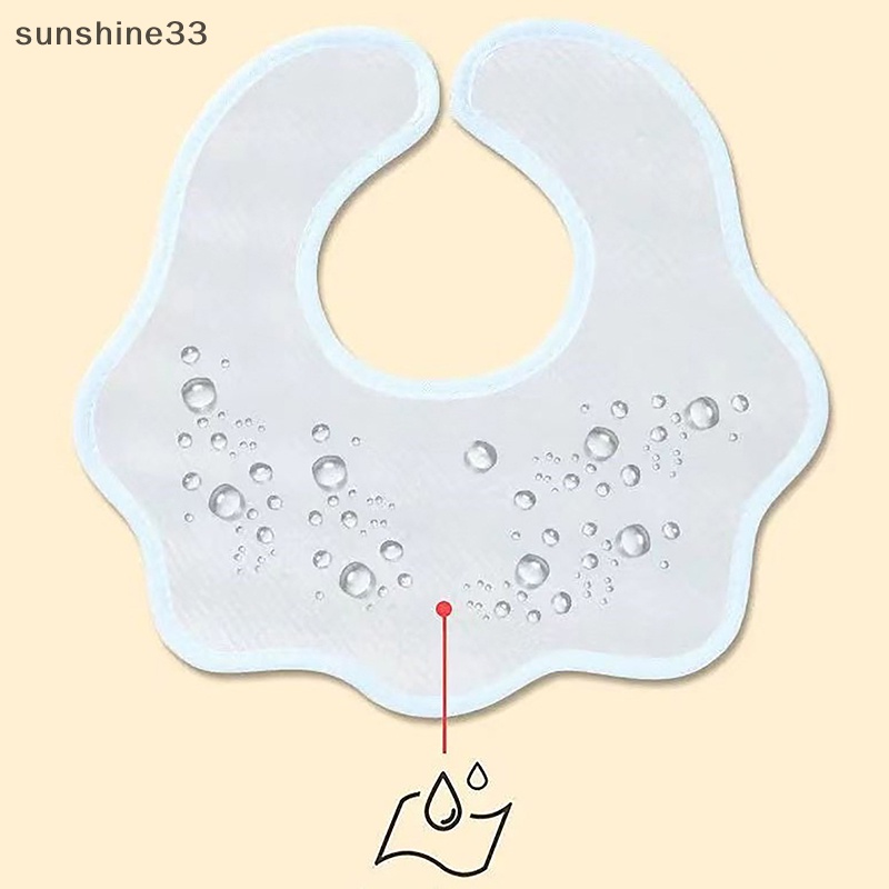 Yếm Ăn Cotton Họa Tiết Hoạt Hình Gấu Cười Dễ Thương Cho Bé