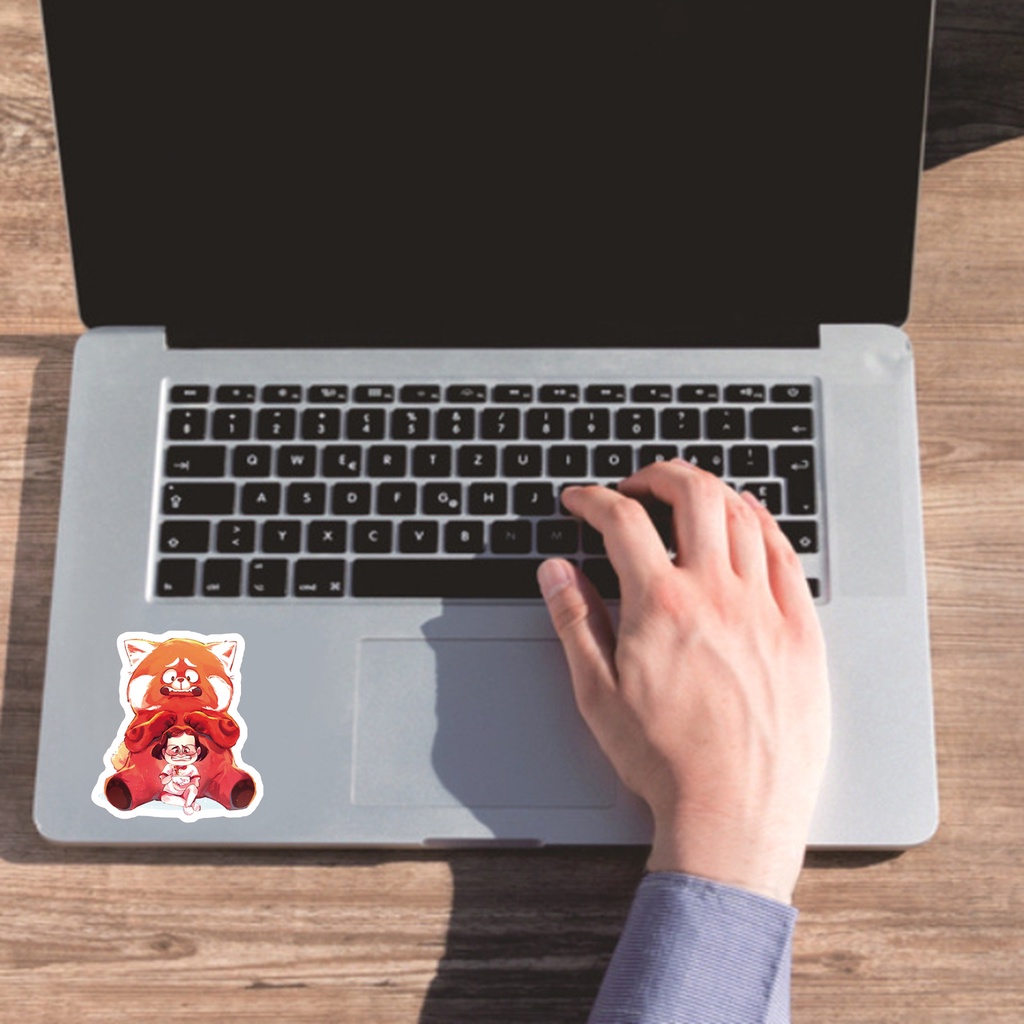 Set 50 Miếng Dán PVC Tự Dính Họa Tiết Hoạt Hình Trang Trí Sổ Tay