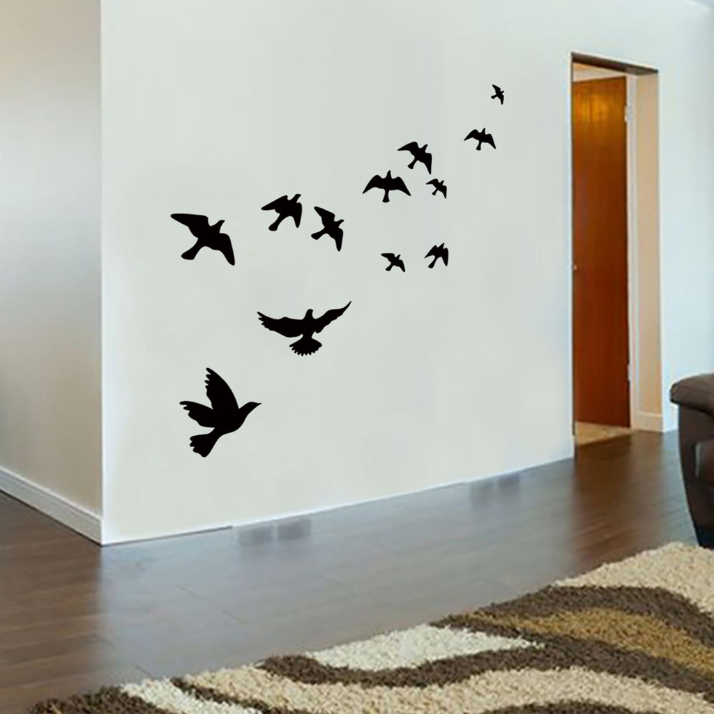 (Bất Ngờ) Đề Can Dán Tường Tự Dính Mạnh Chống Thấm Nước Không Cặp Nhăn Họa Tiết Động Vật Nghệ Thuật Tự Làm Trang Trí Nhà Cửa