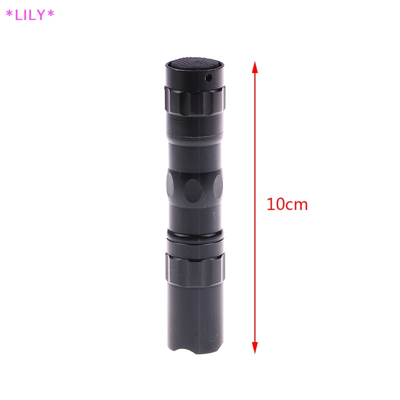 Lily mini không thấm nước LED Đèn pin siêu sáng pin uuu