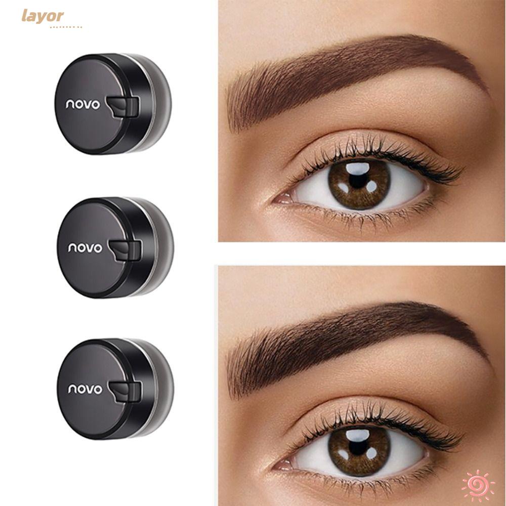 LAY Gel Kẻ Mắt / Lông Mày Natura 3D Kháng Nước Lâu Trôi Làm Đẹp Cho Nữ