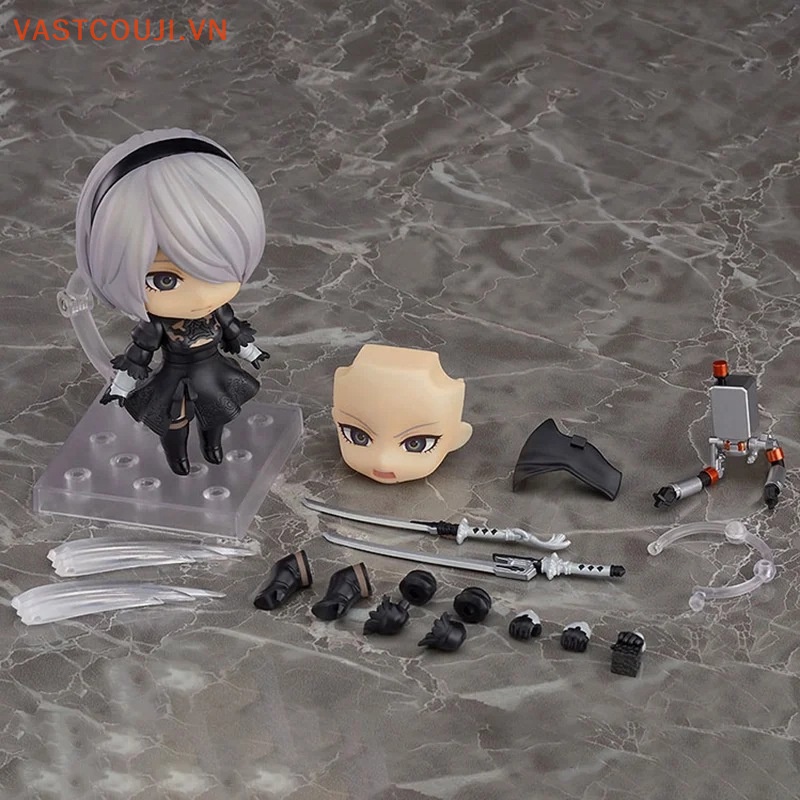 Mô Hình Nhân Vật VASTJI Nier: Automata 2B 10cm Loại B