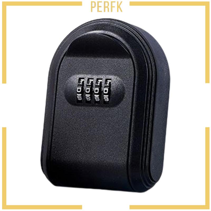 Hộp Đựng Chìa Khóa Kỹ Thuật Số Gắn Tường Tiện Dụng Cho Xe Hơi / Nhà Cửa