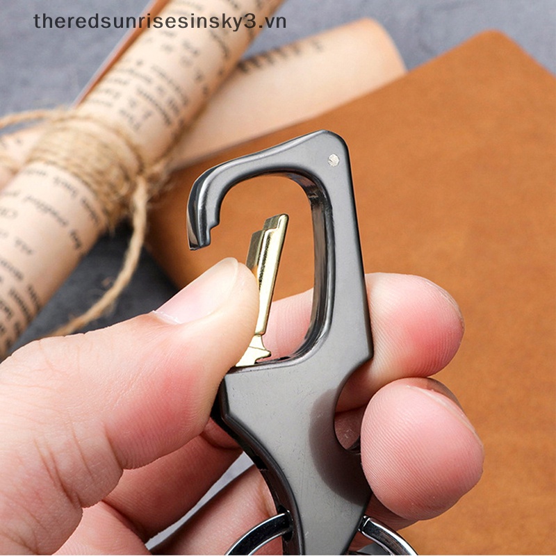 # # Móc Khóa Mini Đa Năng Gấp Được In Chữ Thời Trang