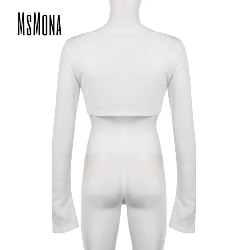 Áo Thun Tay DàI Cổ TròN In Hoa ThờI Trang 2023