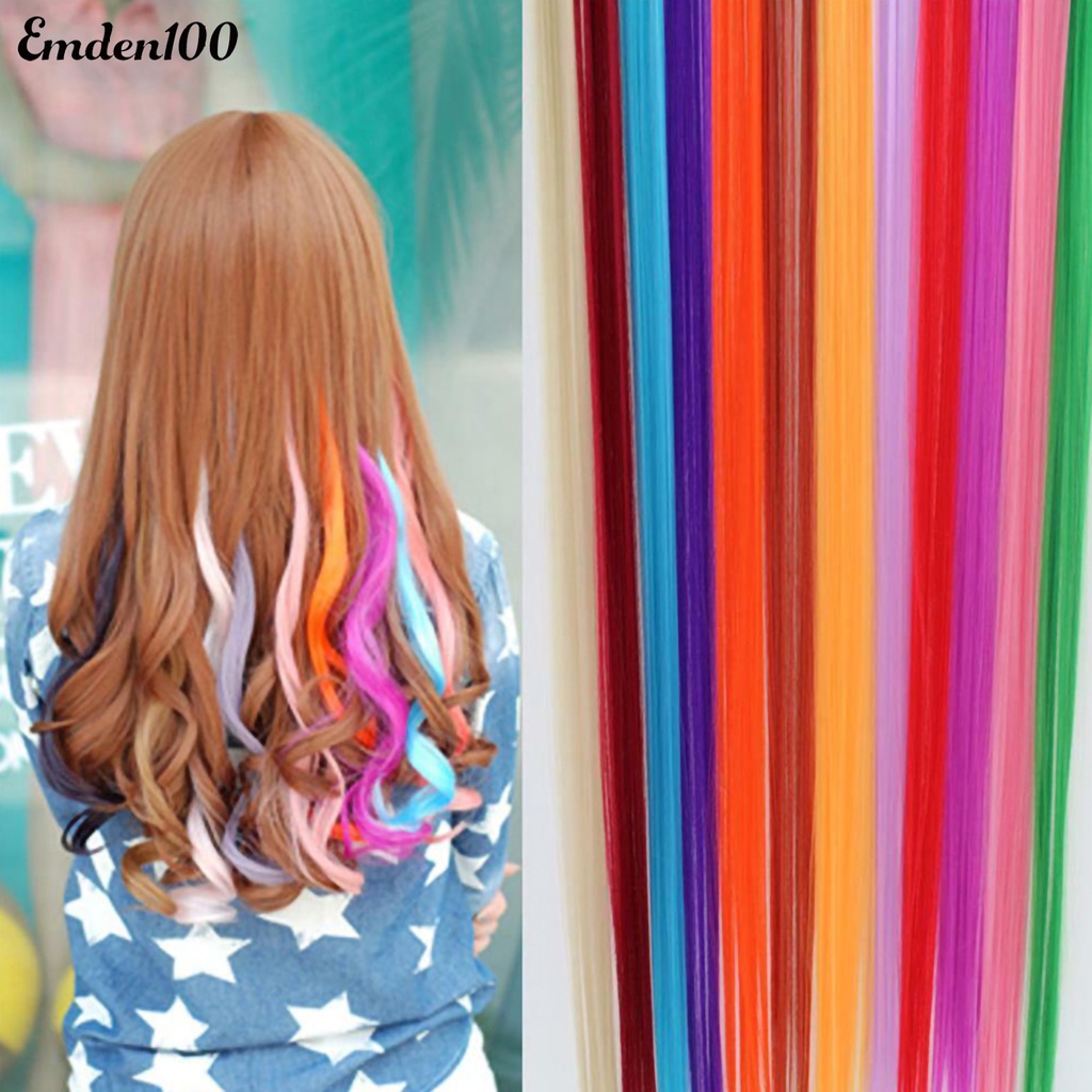 Tóc Giả Nữ Dài Cách Nhiệt Nhiều Màu Sắc