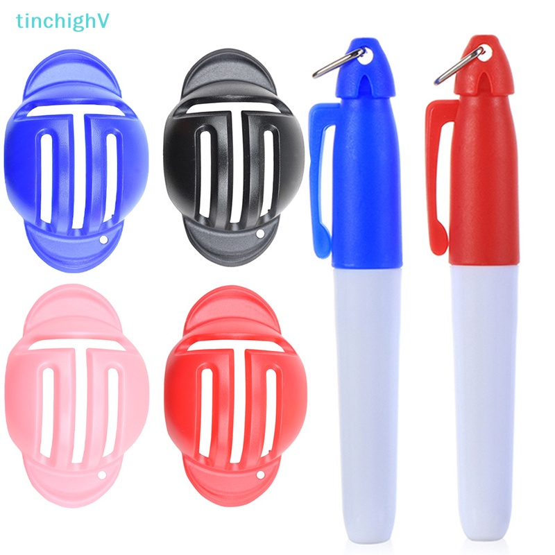 Bút Đánh Dấu Vị Trí Bóng Golf Ba Đường