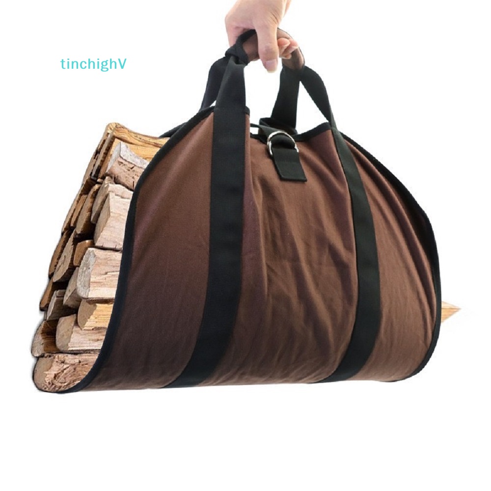 [TinchighV] Túi Tote Vải Bố Có Tay Cầm Và Lửa Có Thể Gập Lại [Mới]
