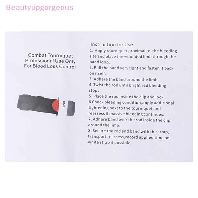 [BeupgorsV] Khóa Cài Sơ Cứu Khẩn Cấp Một Tay Nhanh Chóng Di Động