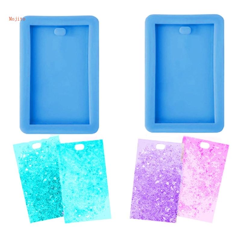 Khuôn Silicone Tạo Hình Làm Mặt Trang Sức DIY