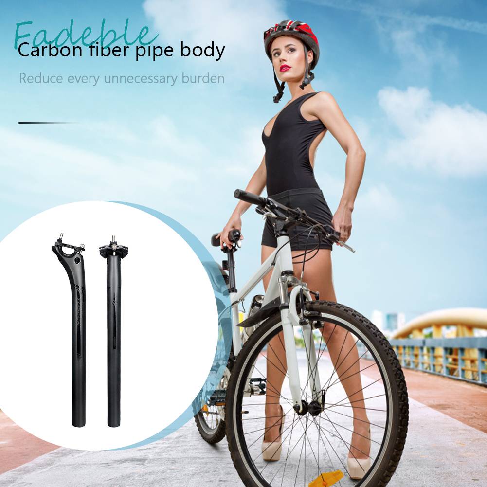 Ống Điều Chỉnh Yên Xe Đạp Bằng Sợi Carbon