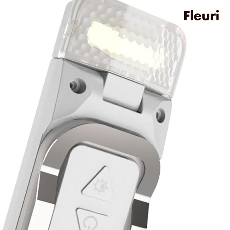 Đèn Đọc Sách Mini Dạng Kẹp Linh Hoạt Siêu Bền Tiện Dụng