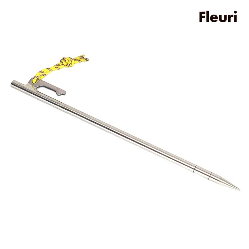 Cọc Giăng Lều Trại Bằng Chất Liệu Bền Di Động Cho Bạt Dựng Lều / Bãi Biển / Bạt / Bạt Nhúng