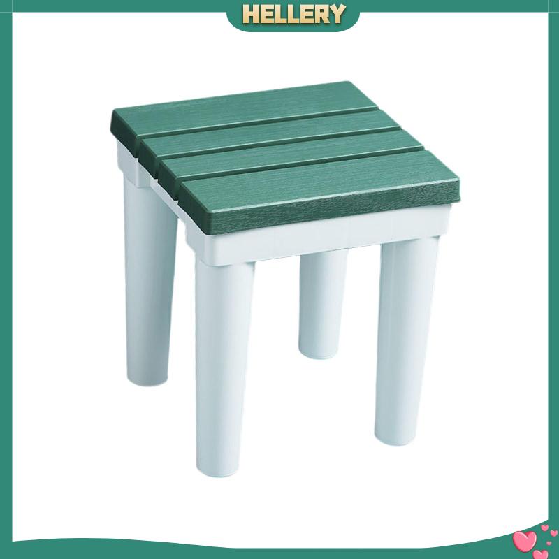 Ghế Đẩu Di Động 10Inch Thay Đổi Chiều Cao Đa Năng Không Trơn Ổn Định Cho Phòng Tắm