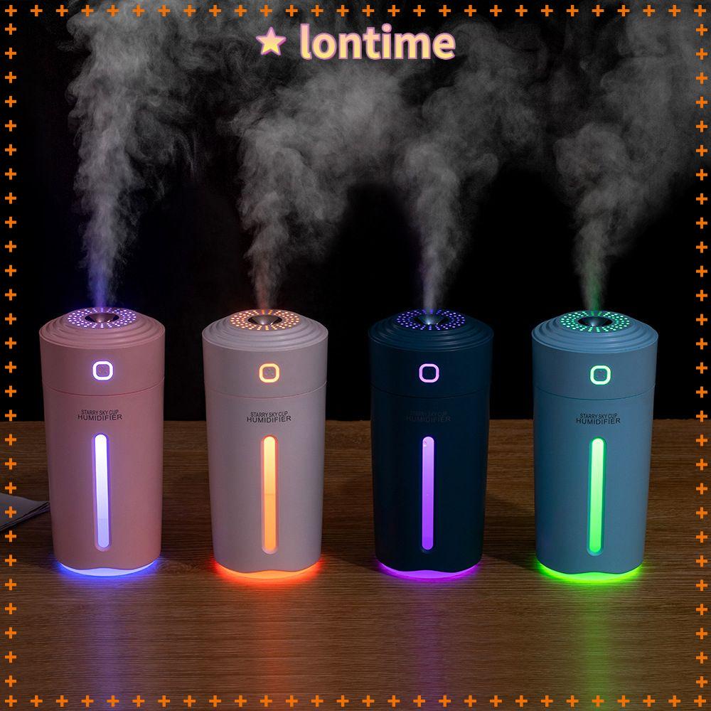 LONTIME Máy Phun Sương Tạo Ẩm Có Đèn LED