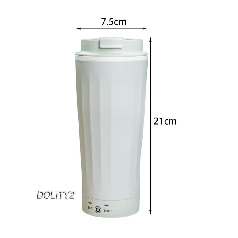 Cốc Hâm Nóng Cà Phê Thông Minh Bằng Thép Không Gỉ 304 Cho Xe Hơi