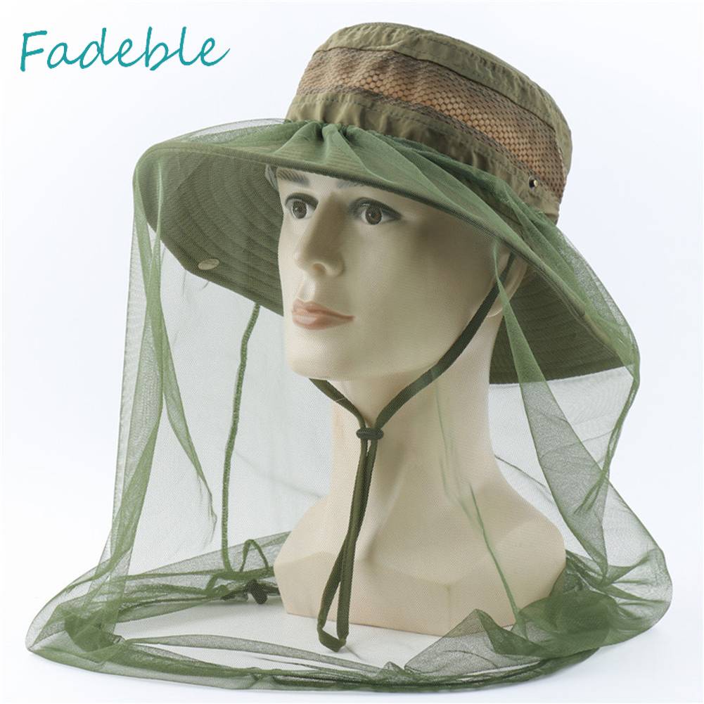 Mũ Câu Cá Chống Nắng Chống Muỗi Tiện Dụng