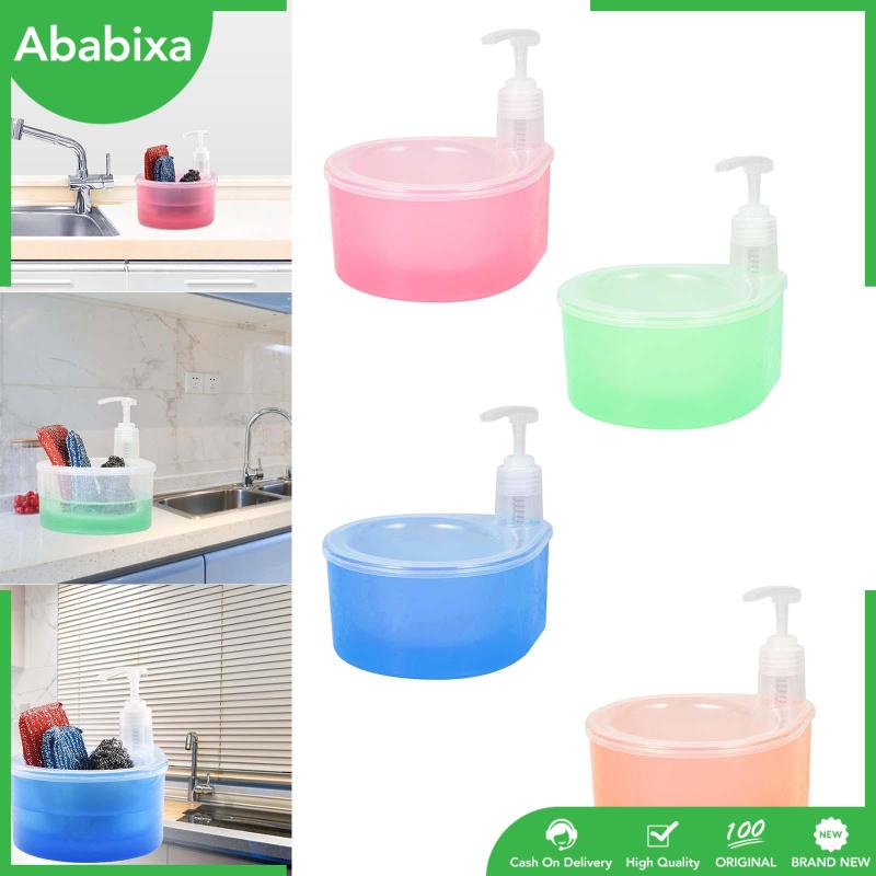 Bình Đựng Xà Phòng Dạng Lỏng 1000ml Kèm Giá Đỡ Xốp 2 Trong 1 Tiện Dụng Cho Khách Sạn / Quầ