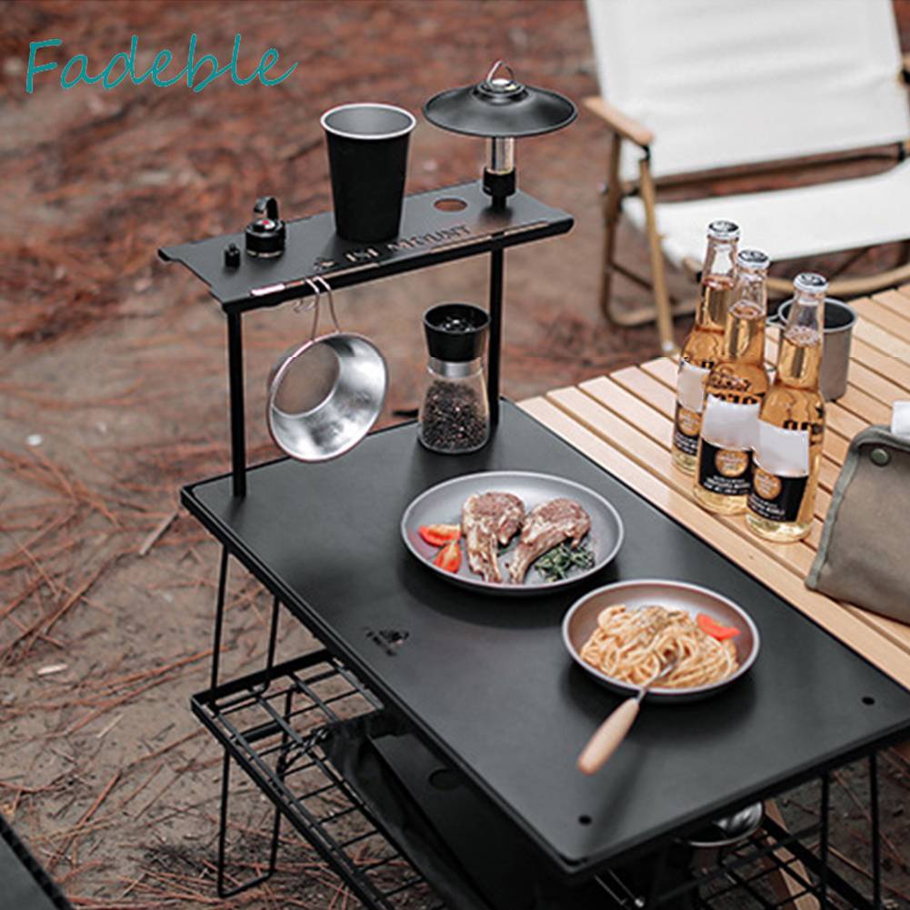 Giá Đỡ Nồi / Chảo Có Móc Treo Tiện Lợi Dành Cho Cắm Trại