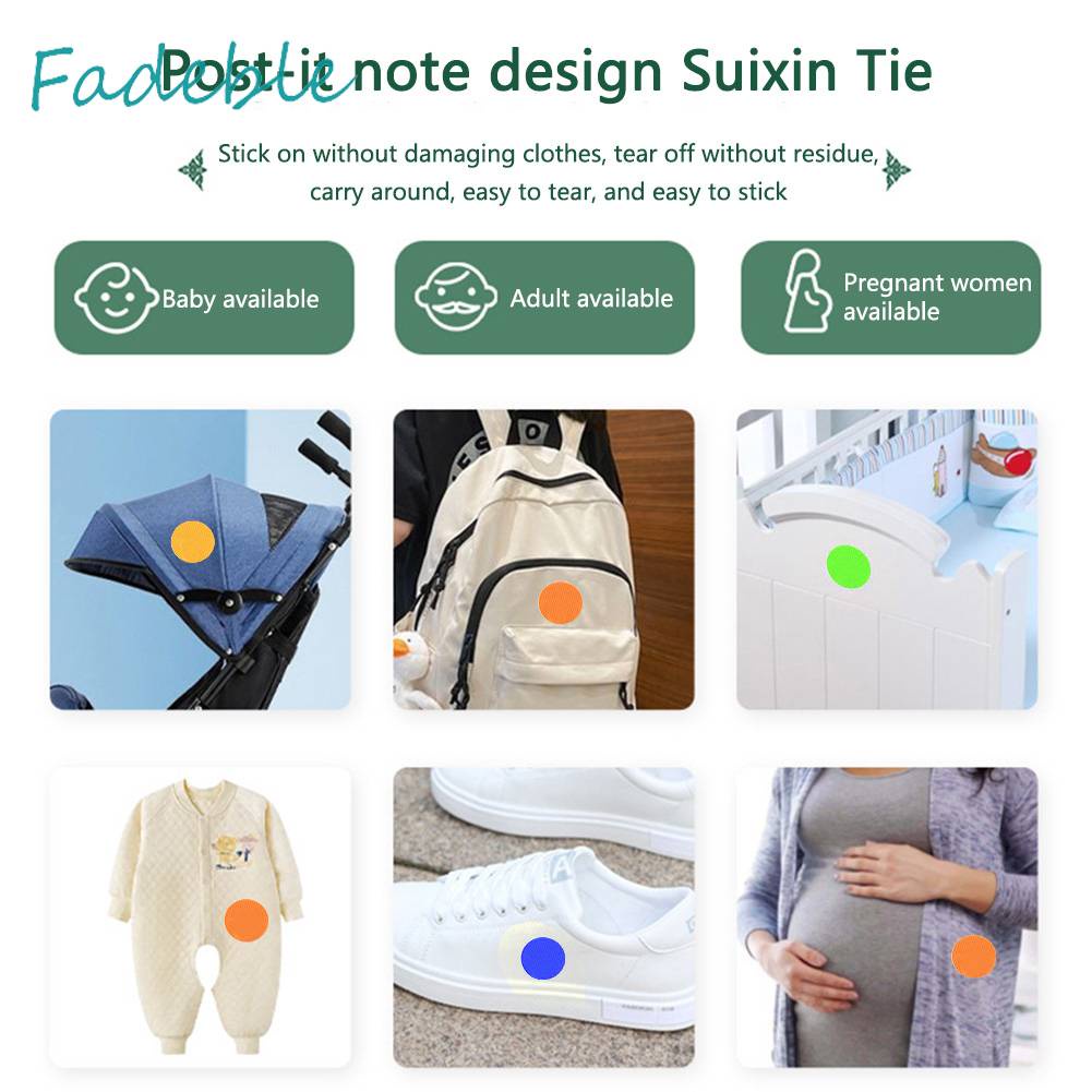 Miếng Dán Chống Ồn Dùng Một Lần Xoay 360 Độ Thoáng Khí Bảo Vệ An Toàn Cho Bé