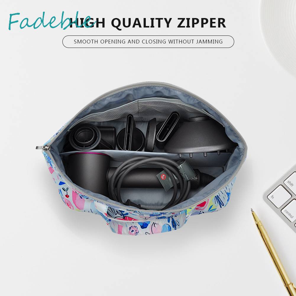 Hộp Đựng Máy Sấy Tóc Bằng Vải Oxford Gọn Nhẹ Chống Thấm Nước Tiện Dụng Mang Theo