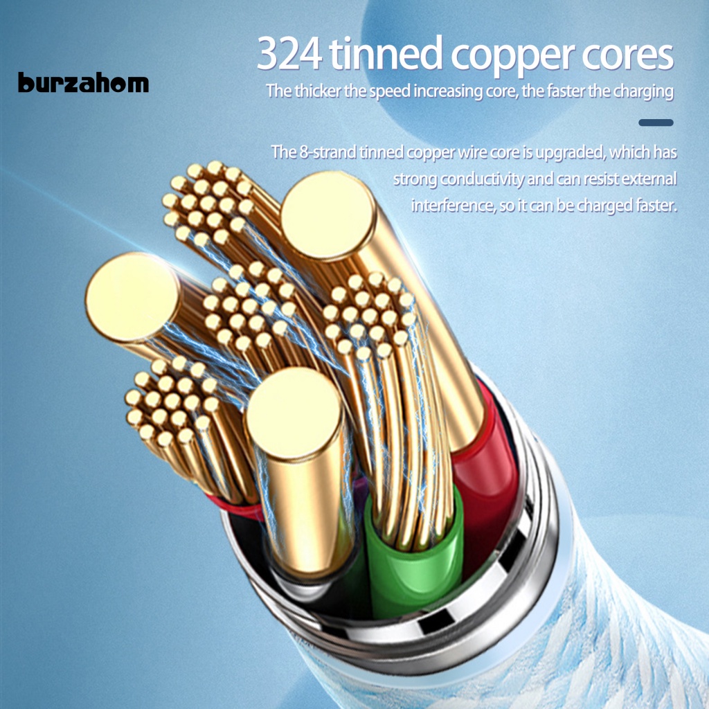 Dây Cáp Sạc Dữ Liệu Loại C Cho Điện Thoại Thông Minh