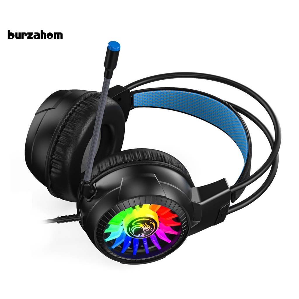 Tai Nghe Chơi Game Chống Ồn Kèm Loa Mềm 50mm Dành Cho PC