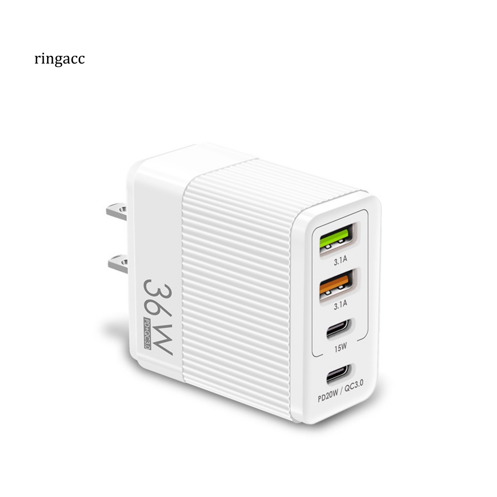 Sạc Dự Phòng RGA 2 Cổng Usb / PD15W / PD20W Chất Lượng Cao