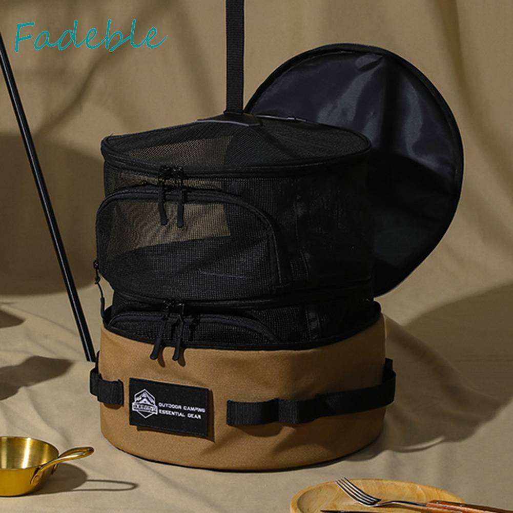 Túi Đựng Dụng Cụ Nấu Ăn Cắm Trại Chống Rơi Vỡ Giá Đỡ