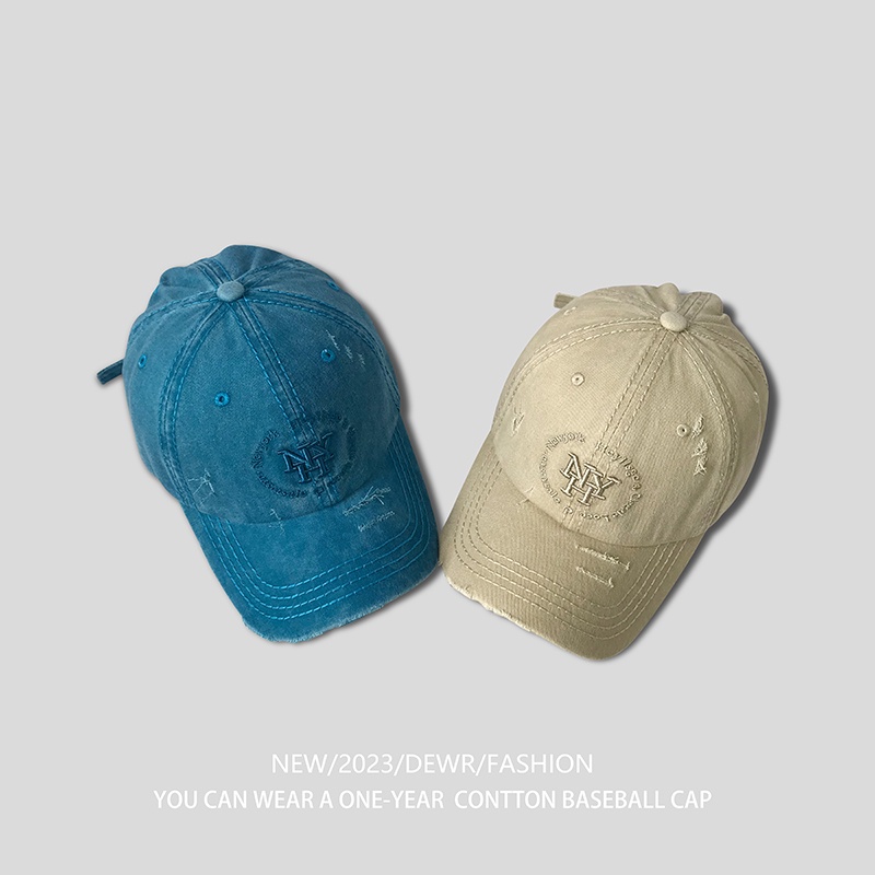 Mũ Lưỡi Trai Thêu Chữ Phong Cách Hàn Quốc Thời Trang Cho Nữ