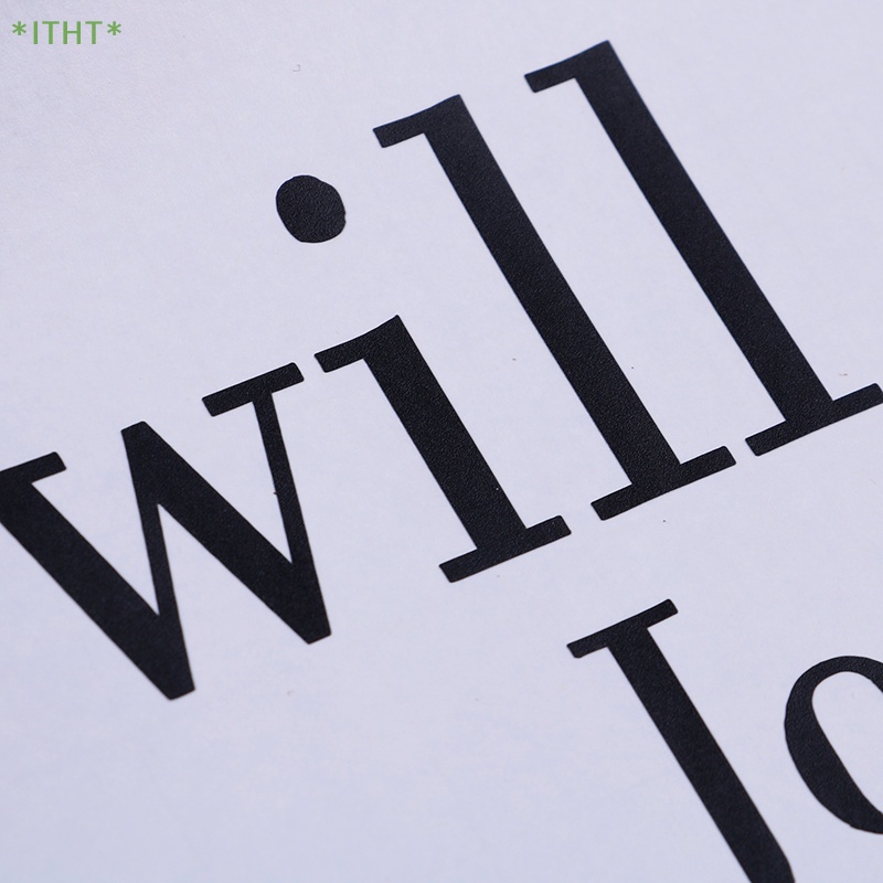 Decal dán tường Họa Tiết Kinh Thánh Joshua 24: 15 Trang Trí Phòng Mới