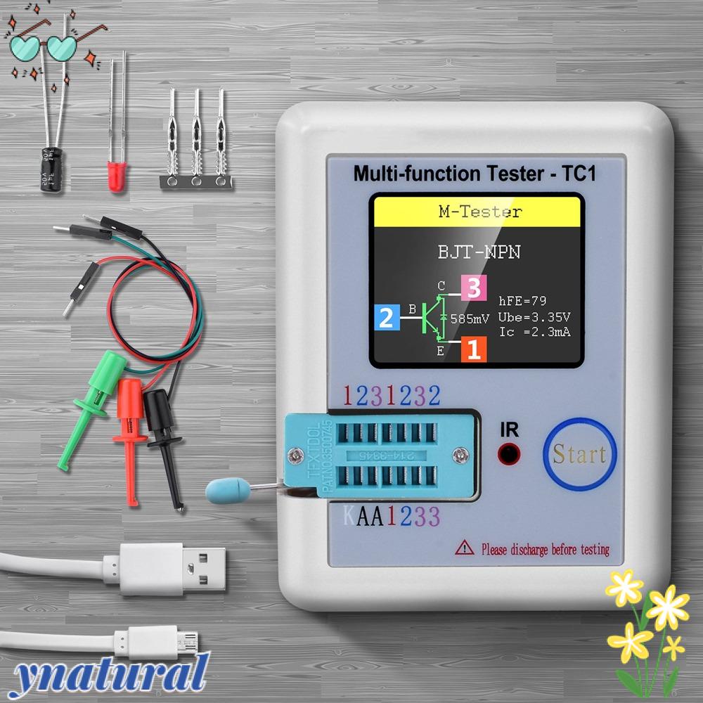 Bộ Đo Đa Năng Màn Hình LCD LCR-TC1